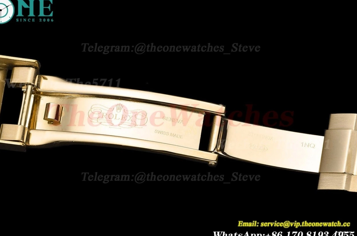 226658 SS 42mm Yacht-Master Dot MY8215 YG Black GDF 0205